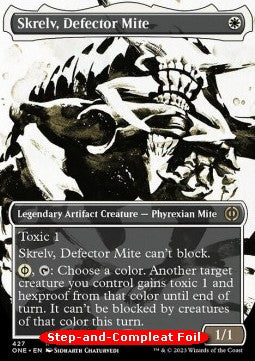 Skrelv, Defector Mite XONE-427 Rare Near Mint Englisch Foil