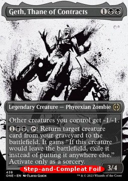 Geth, Thane of Contracts XONE-438 Rare Near Mint Englisch Foil