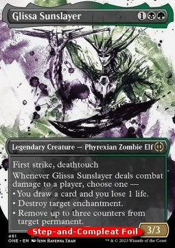 Glissa die Sonnentöterin (V.2) XONE-461 Rare Near Mint Deutsch Foil