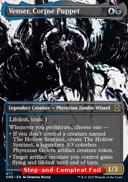 Venser die Leichenmarionette (V.2) XONE-477 Rare Near Mint Englisch Foil