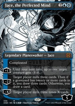 Jace, der perfektionierte Verstand (V.2) XONE-336 Mythic Excellent Englisch