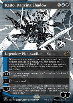Kaito, Dancing Shadow XONE-340 Rare Excellent Englisch