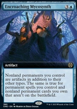 Encroaching Mycosynth XONE-380 Rare Excellent Englisch Foil