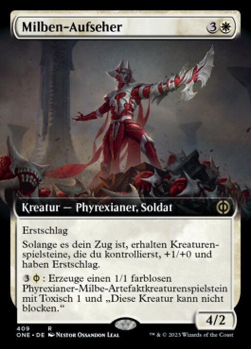 Mite Overseer (V.2) XONE-409 Rare Near Mint Deutsch
