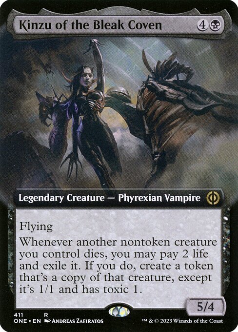 Kinzu of the Bleak Coven (V.2) XONE-411 Rare Near Mint Englisch