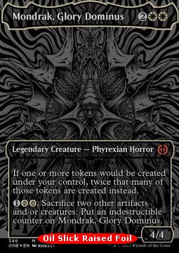 Mondrak, Glory Dominus XONE-346 Mythic Near Mint Englisch Foil