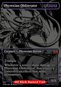 Phyrexianischer Auslöscher (V.2) XONE-351 Mythic Excellent Englisch Foil