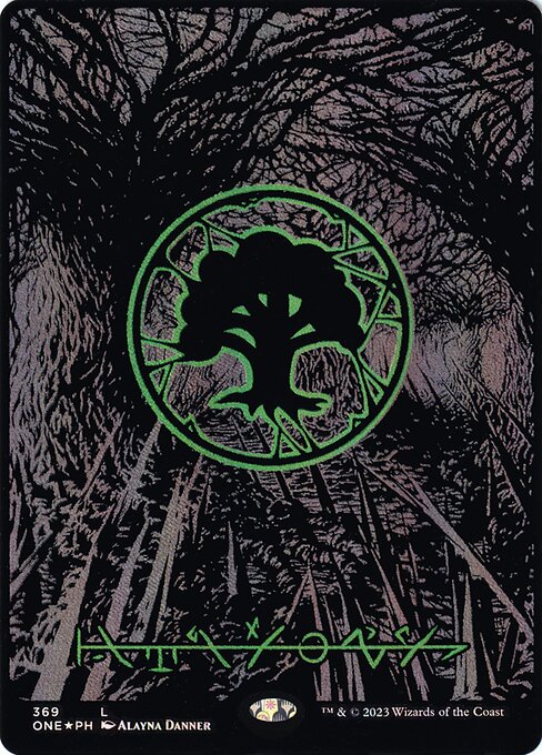 Forest XONE-369 Land Near Mint Englisch Foil