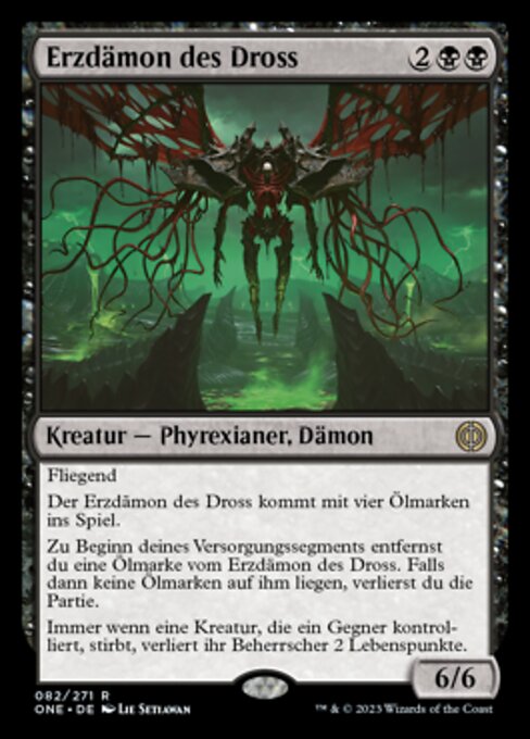 Erzdämon des Dross ONE-82 Rare Near Mint Deutsch