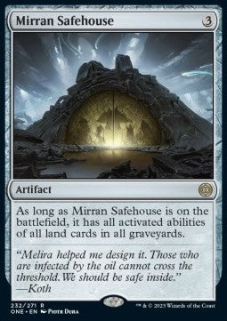 Mirran Safehouse ONE-232 Rare Near Mint Englisch Foil