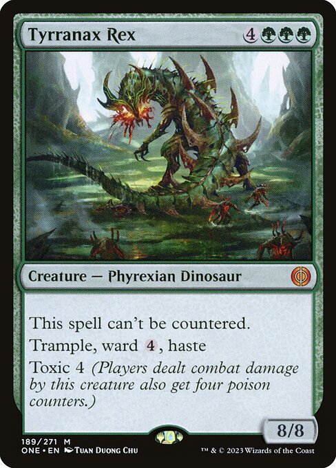Tyrranax Rex ONE-189 Mythic Near Mint Englisch