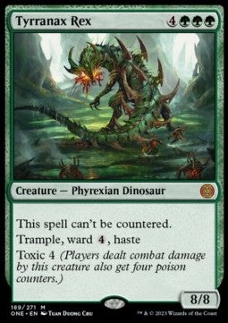 Tyrranax Rex ONE-189 Mythic Near Mint Deutsch