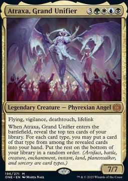 Atraxa, Grand Unifier ONE-196 Mythic Near Mint Englisch Foil
