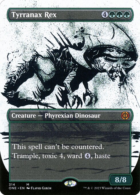 Tyrranax Rex XONE-314 Mythic Near Mint Englisch