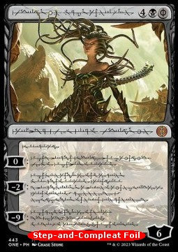 Vraska, Betrayal's Sting XONE-443 Mythic Near Mint Englisch Foil