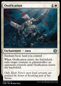 Ossification ONE-26 Uncommon Near Mint Englisch