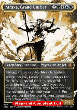 Atraxa, Große Vereinerin (V.3) XONE-459 Mythic Excellent Englisch Foil