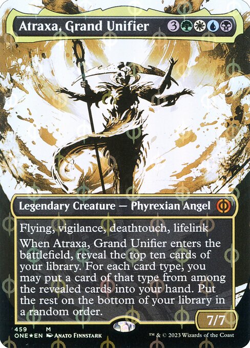 Atraxa, Grand Unifier XONE-459 Mythic Near Mint Englisch Foil