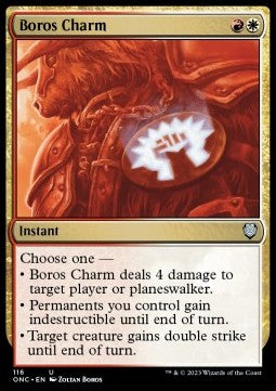 Boros-Amulett ONC-116 Uncommon Excellent Englisch