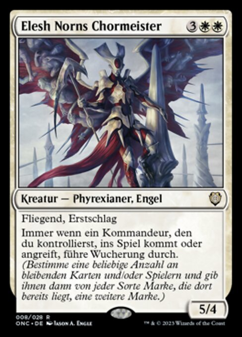 Norn's Choirmaster ONC-8 Rare Near Mint Deutsch