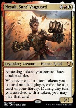 Neyali, Suns' Vanguard ONC-2 Mythic Near Mint Englisch