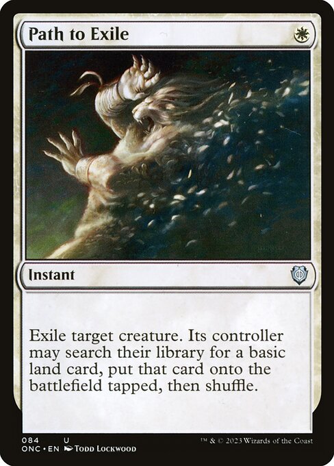 Path to Exile ONC-84 Uncommon Near Mint Englisch