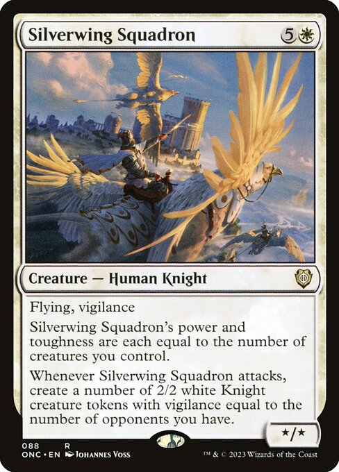 Silverwing Squadron ONC-88 Rare Near Mint Englisch
