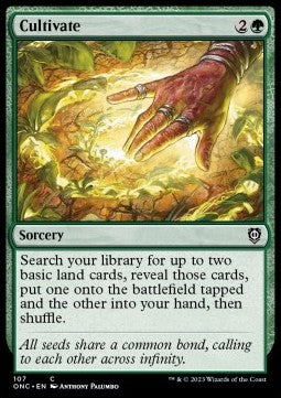 Cultivate ONC-107 Common Near Mint Englisch