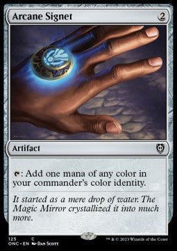 Arcane Signet ONC-125 Common Near Mint Englisch