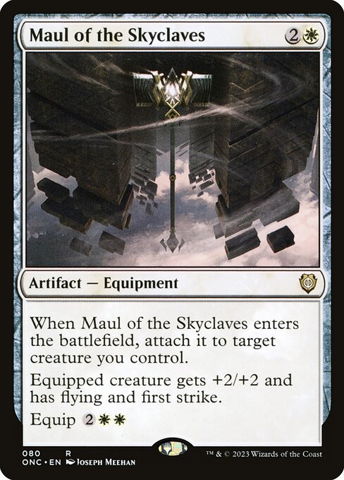 Maul of the Skyclaves ONC-80 Rare Excellent Englisch