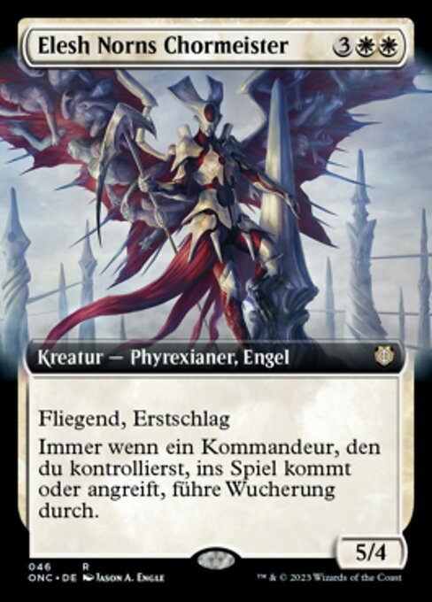 Elesh Norns Chormeister XONC-46 Rare Near Mint Deutsch