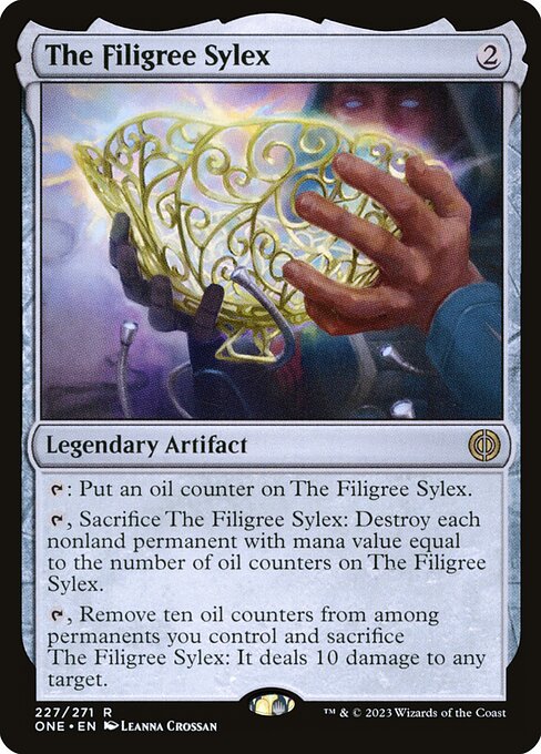 The Filigree Sylex ONE-227 Rare Excellent Englisch