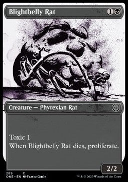 Fäulnisbauch-Ratte (V.1) XONE-289 Common Near Mint Deutsch Foil