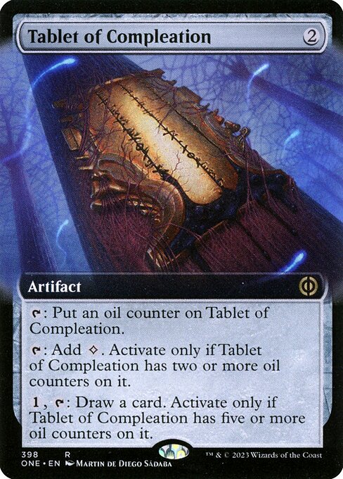 Tablet of Compleation XONE-398 Rare Excellent Englisch