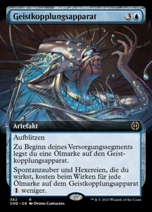 Geistkopplungsapparat XONE-382 Rare Excellent Deutsch