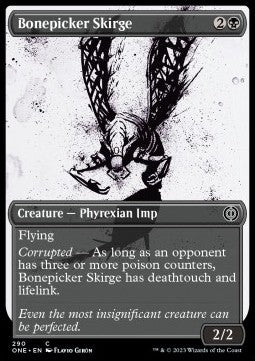 Leichenfledderer-Skirg (V.1) XONE-290 Common Excellent Englisch Foil