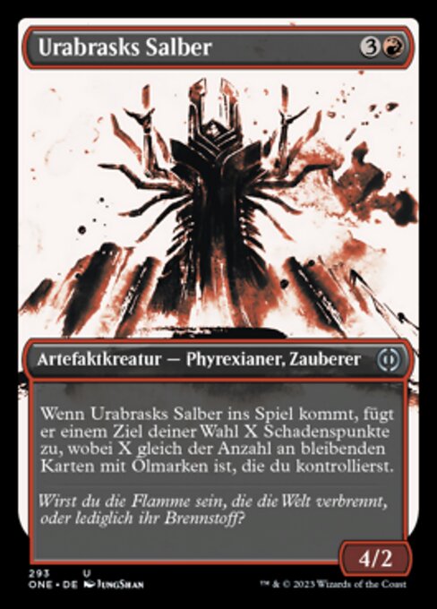 Urabrasks Salber (V.1) XONE-293 Uncommon Near Mint Deutsch