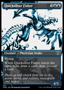 Quecksilber-Fischer (V.1) XONE-287 Common Near Mint Deutsch