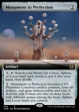 Monument to Perfection XONE-396 Rare Excellent Englisch Foil