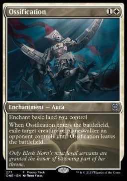 Ossification PONE-277 Uncommon Near Mint Englisch