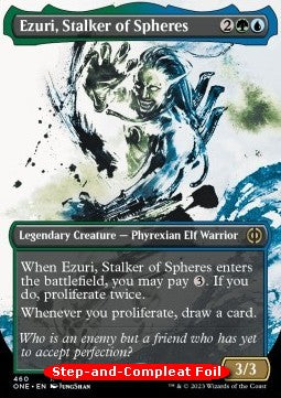 Ezuri, Schleicher der Sphären (V.2) XONE-460 Rare Near Mint Englisch Foil