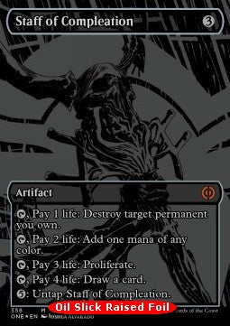Stab der Vollendung XONE-358 Mythic Near Mint Englisch Foil