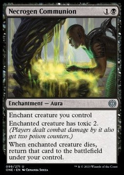 Nekrogen-Kommunion ONE-99 Uncommon Near Mint Englisch Foil