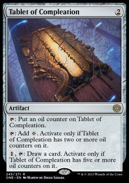 Tablet of Compleation ONE-245 Rare Excellent Englisch
