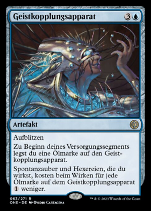 Geistkopplungsapparat ONE-63 Rare Excellent Deutsch
