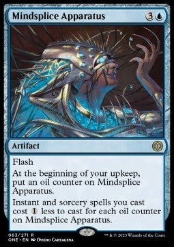 Mindsplice Apparatus ONE-63 Rare Near Mint Englisch Foil