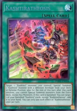 Kashtiratheosis PHHY-058 Secret Rare Near Mint Englisch 1. Auflage