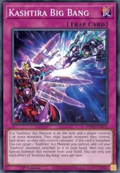 Kashtira Big Bang PHHY-075 Common Excellent Englisch 1. Auflage