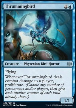 Thrummingbird ONE-72 Uncommon Near Mint Englisch
