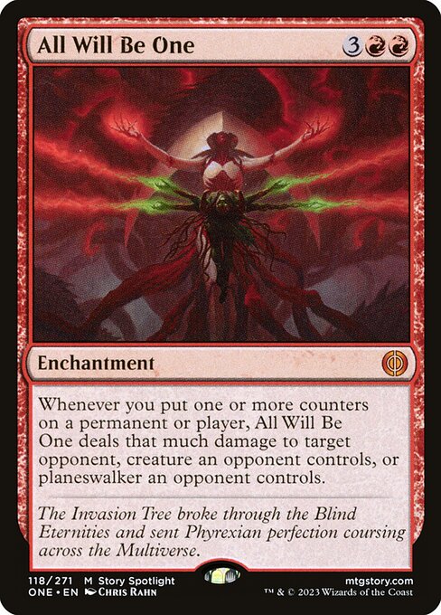 Alles wird eins ONE-118 Mythic Near Mint Englisch